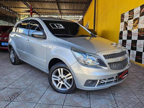 CHEVROLET AGILE 1.4 MPFI LTZ 8V FLEX 4P MANUAL